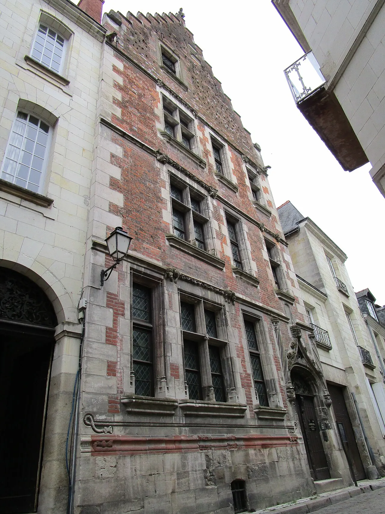 Maison de Tristant l’Hermite