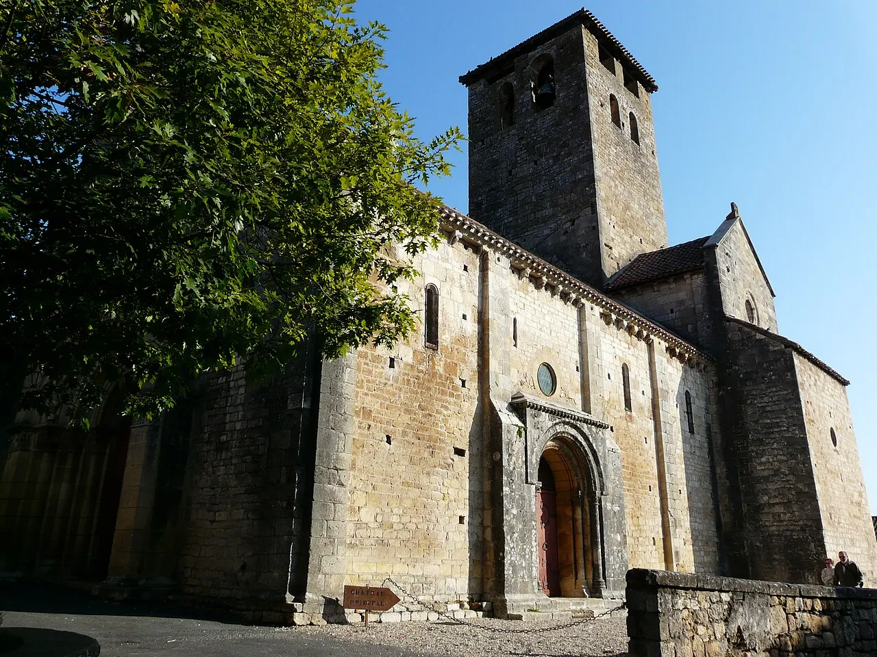 Église Saint-Géraud