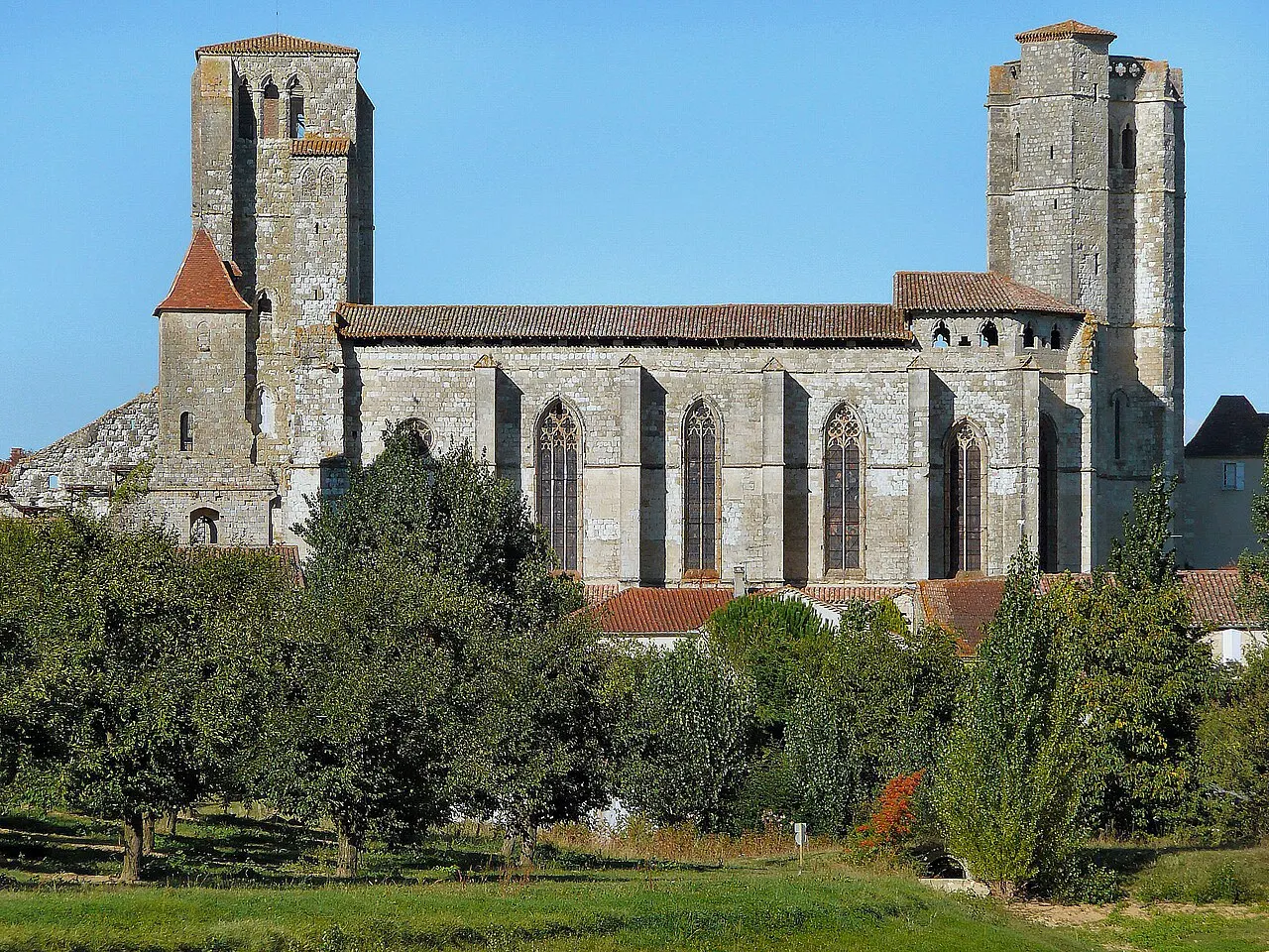 Collégiale de La Romieu