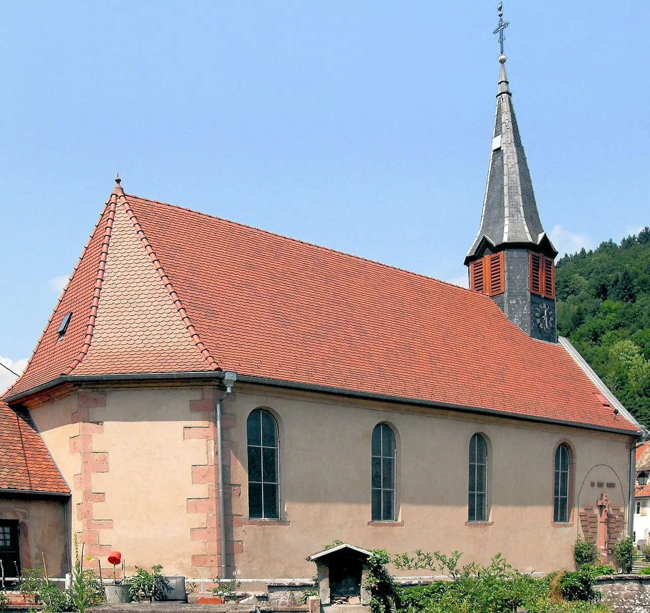 Église Saint-Quirin