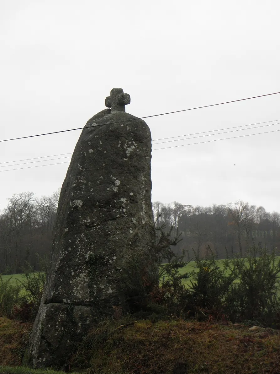 Menhir de Landes-Ros, ou de la Pierre Longue