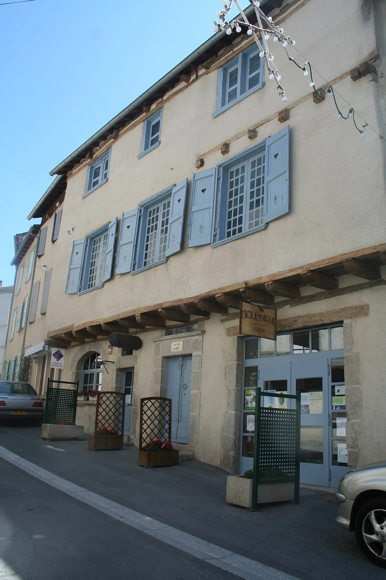 Maisons à pans de bois