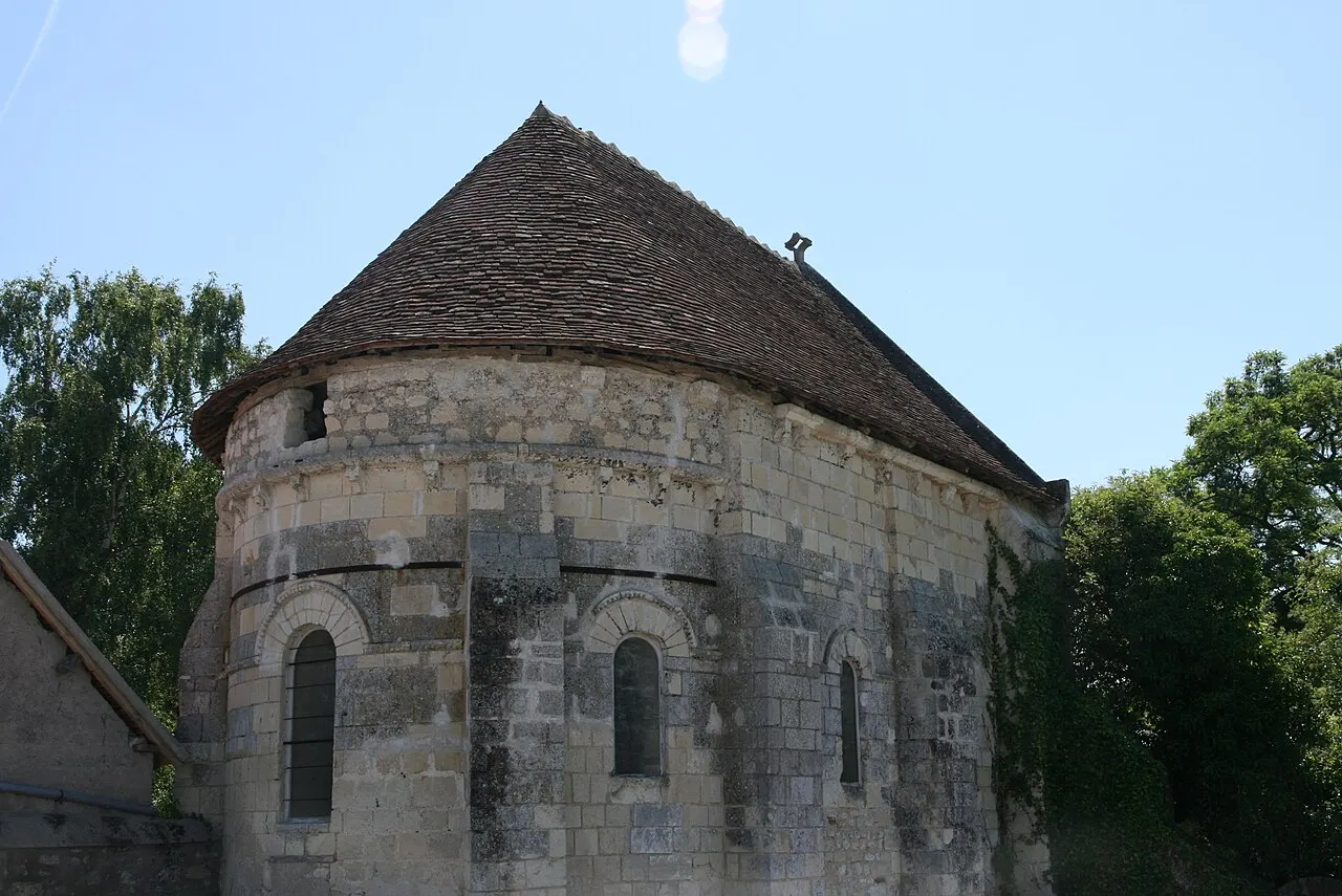 Ancienne église paroissiale de Villeloin