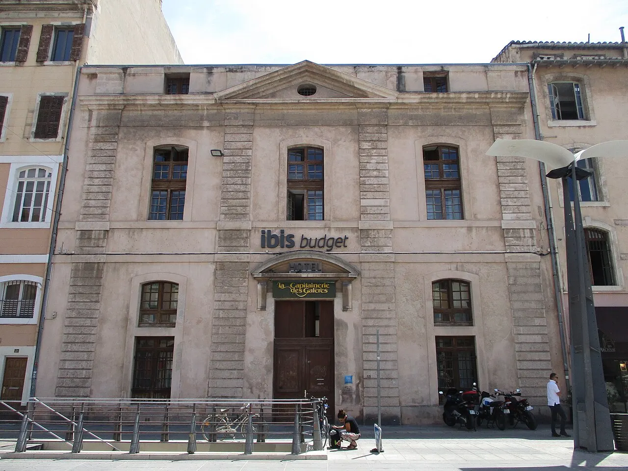 Arsenal des Galères (ancien), actuellement entrepôt