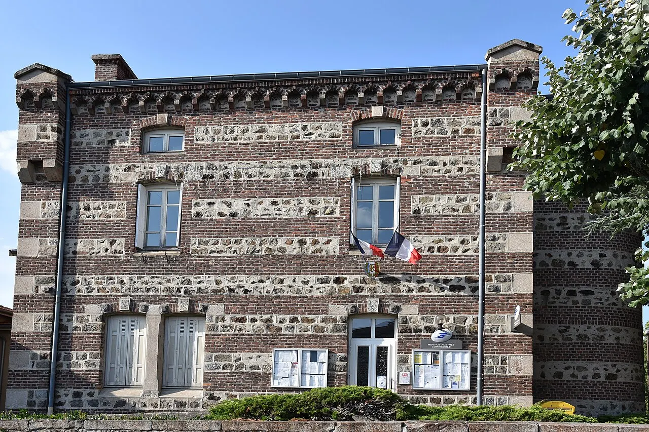 Ancien presbytère, actuellement mairie