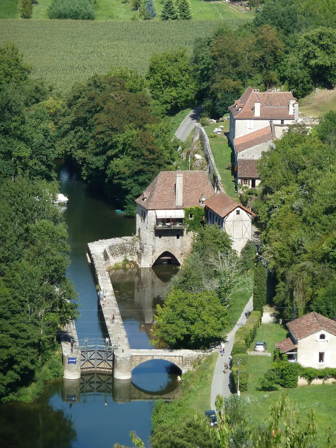 Moulin d’Aulanac