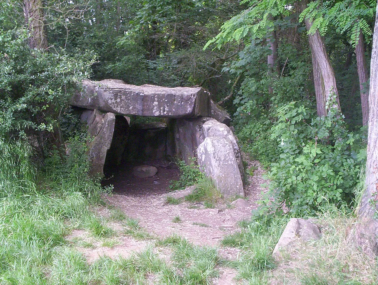 Dolmen dit la Pierre-Levée