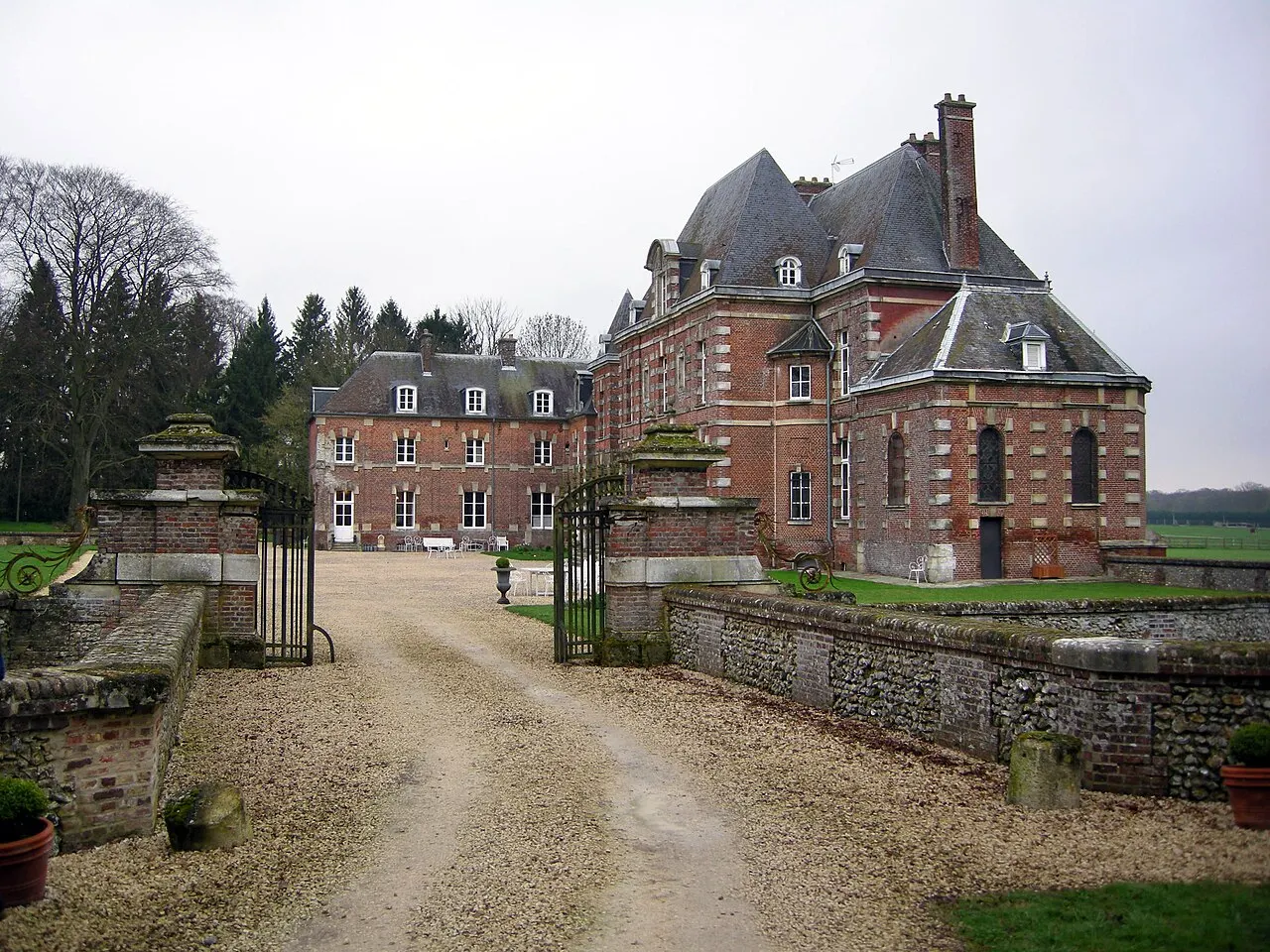 Château d’Auteuil (également sur commune d’Auteuil)