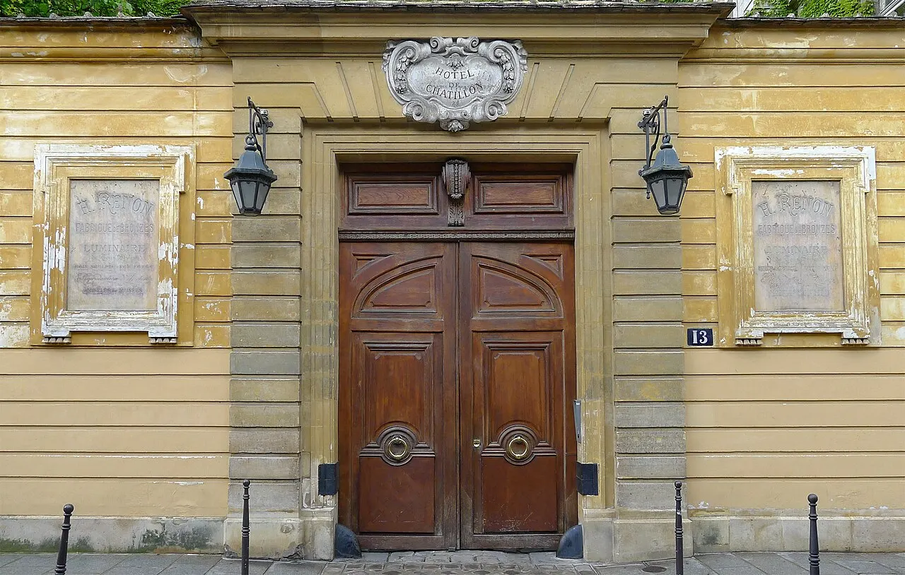 Hôtel du Lude ou de Chatillon