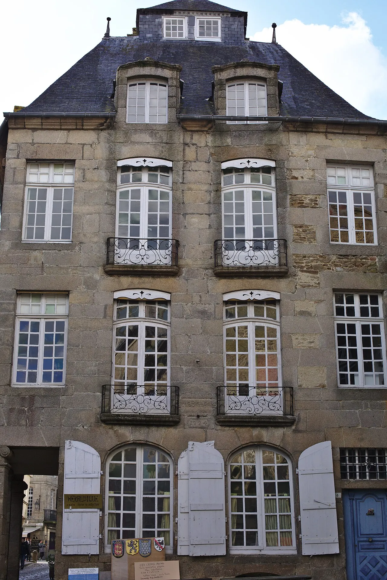 Maison dite du Saint-Mitré