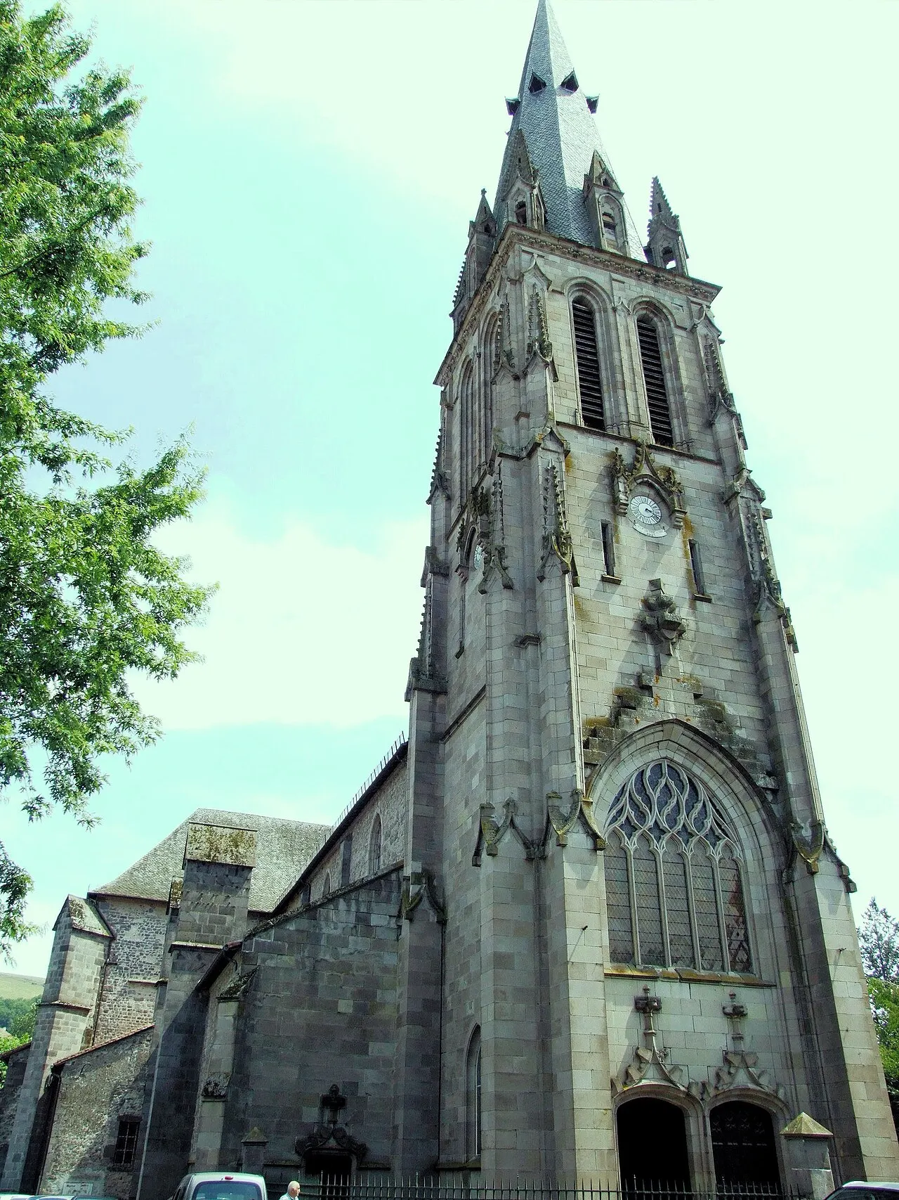 Église Abbatiale Saint-Géraud