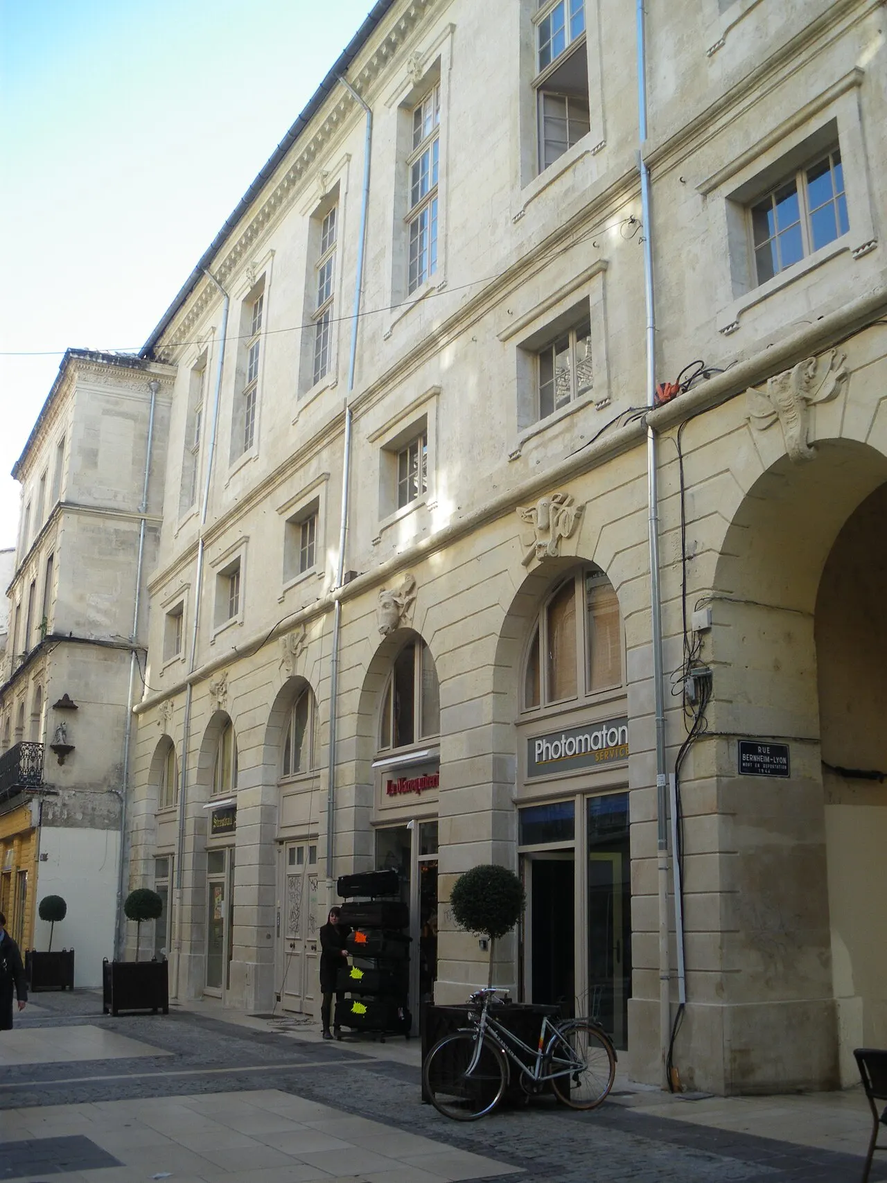 Marché de Franque (ancien)