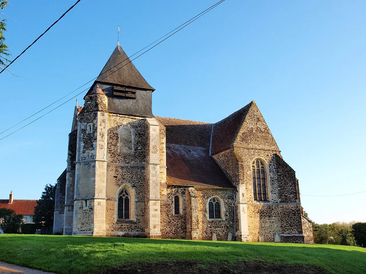 Église Saint-Médard