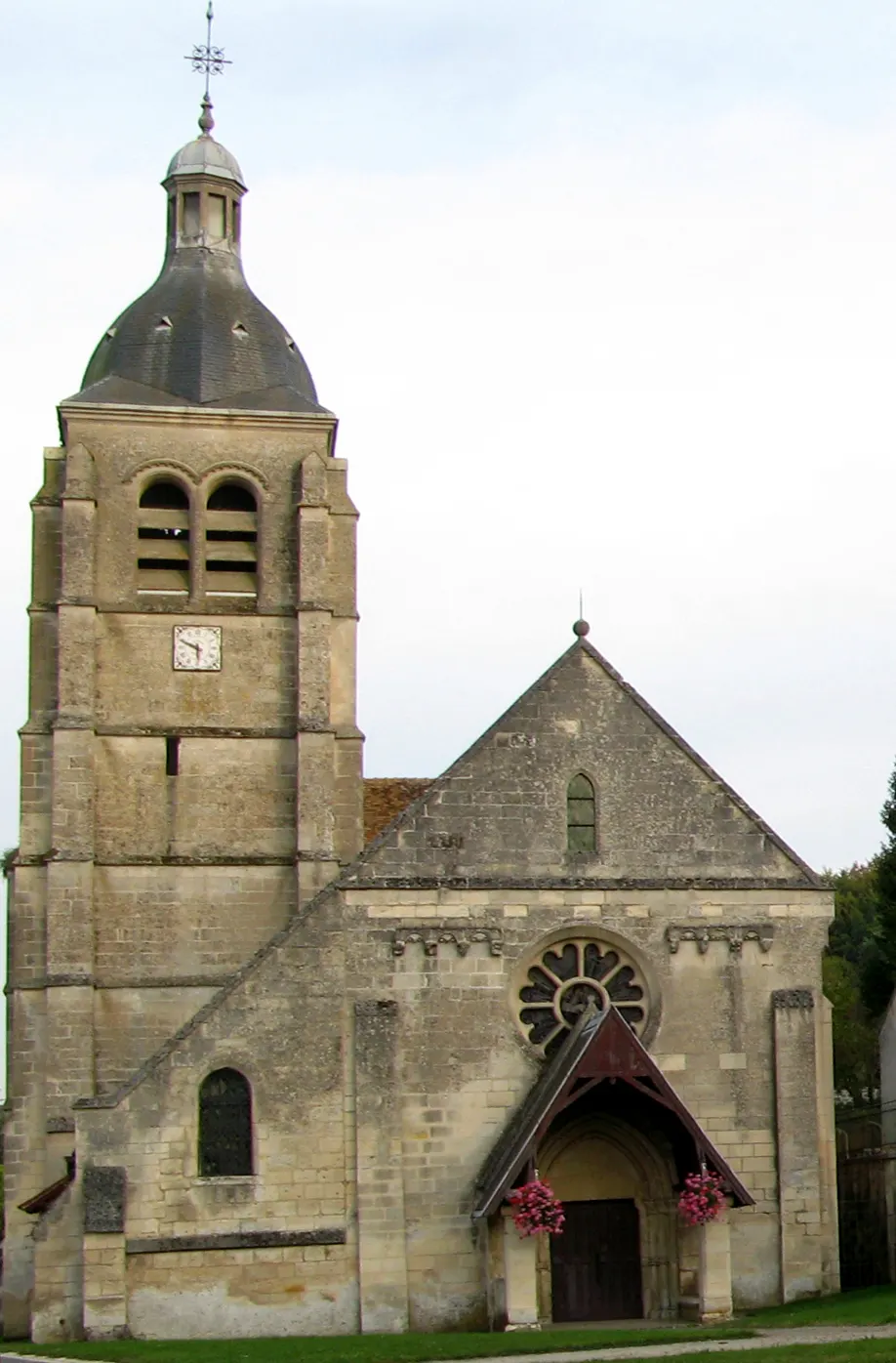 Église Saint-Bandry