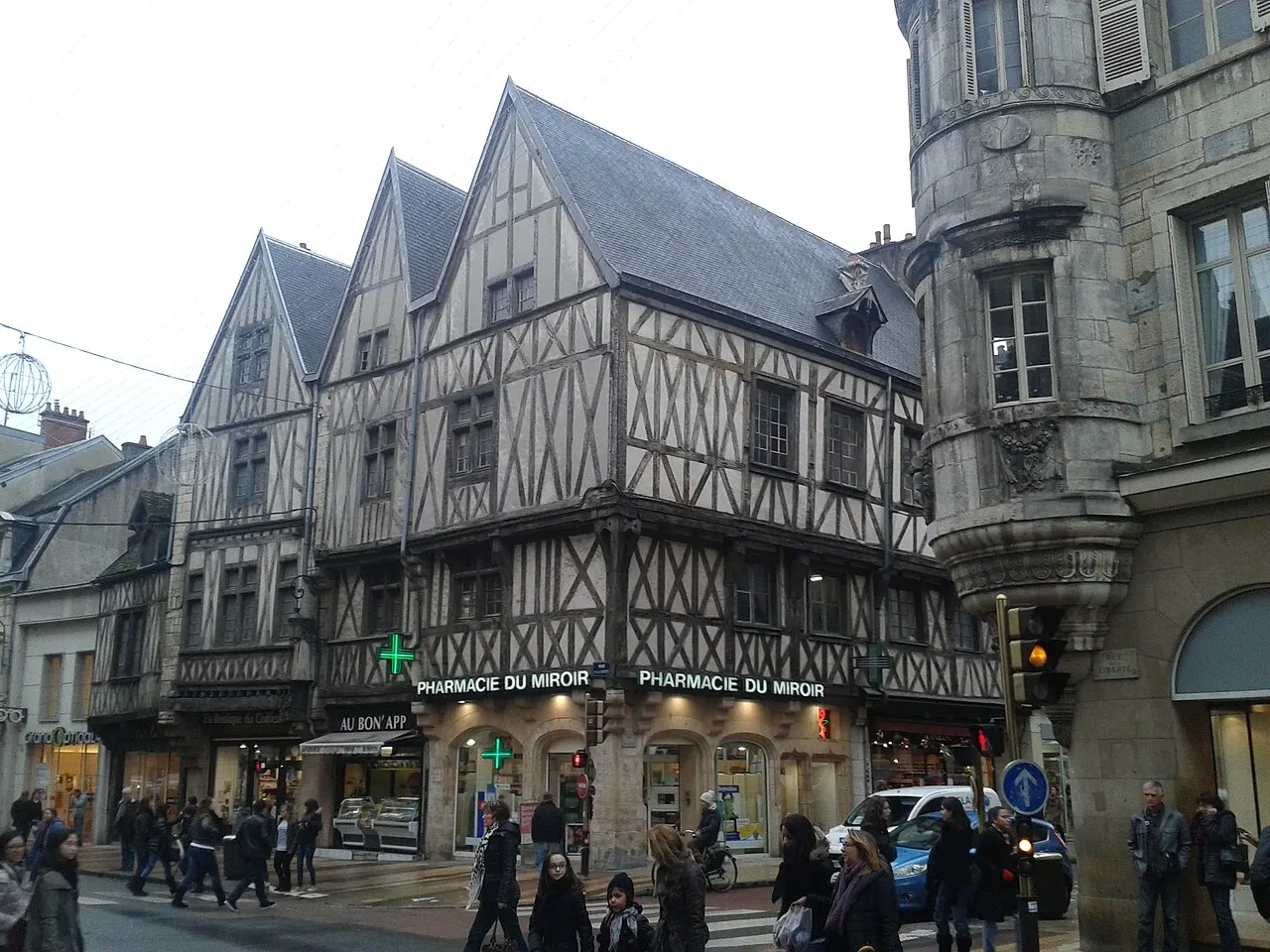 Maison dite aux Trois Visages