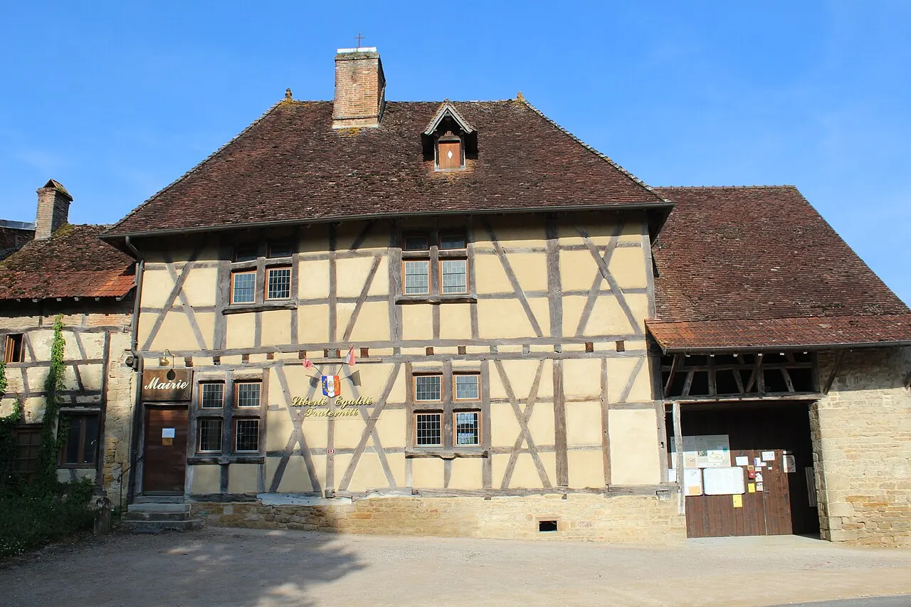 Mairie de Flacey-en-Bresse