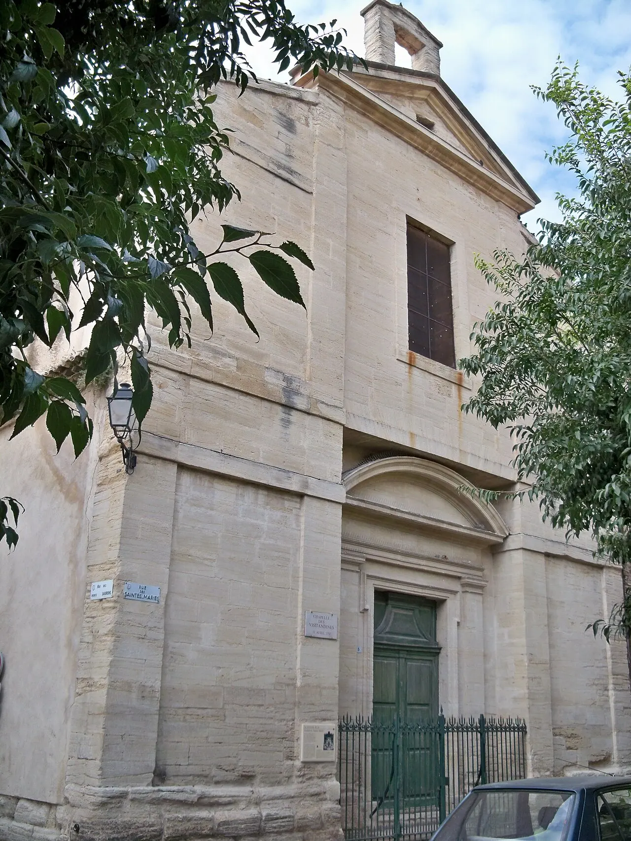 Chapelle du couvent de la Visitation Sainte-Marie de Carpentras