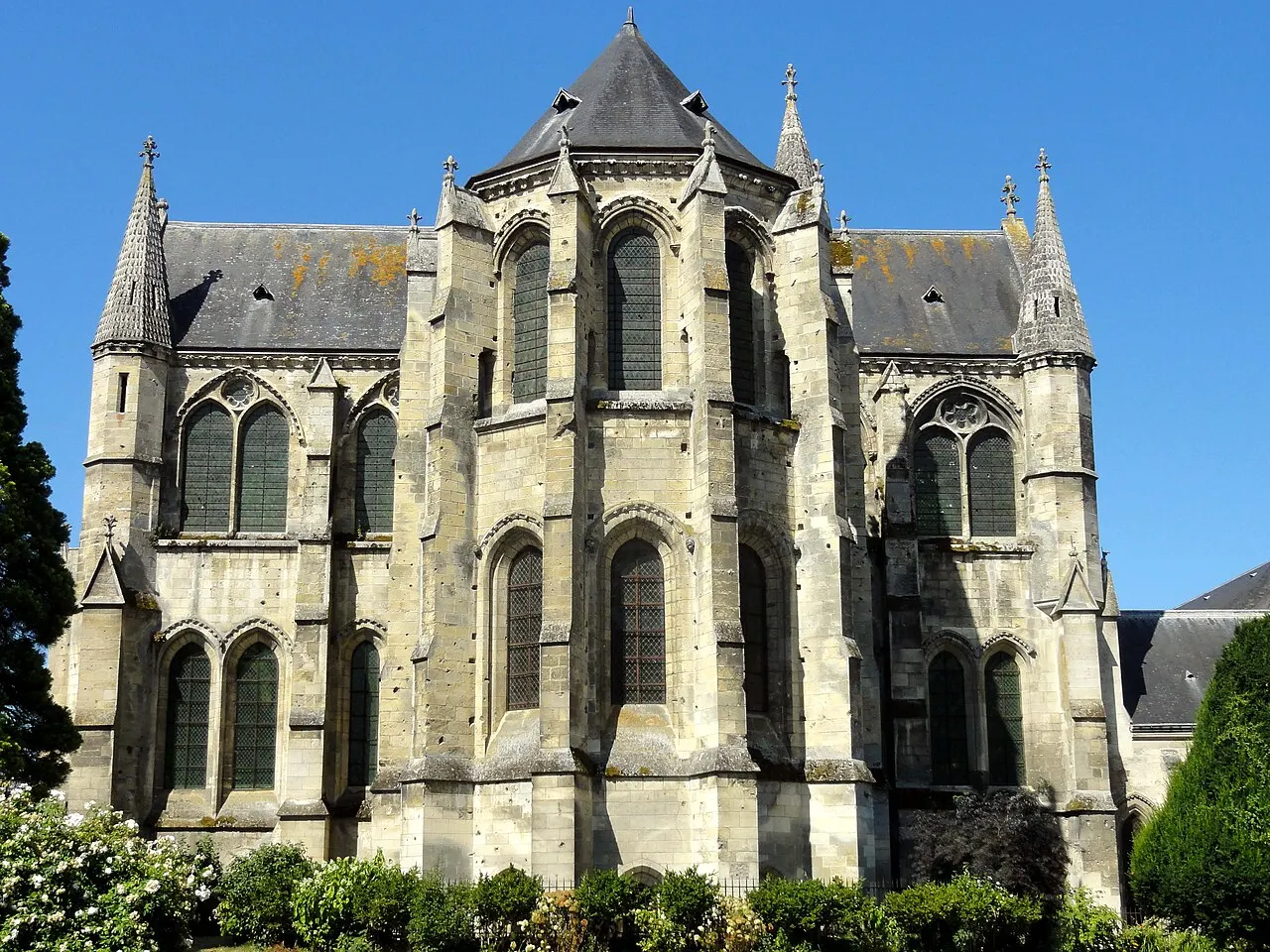 Abbaye Saint-Léger