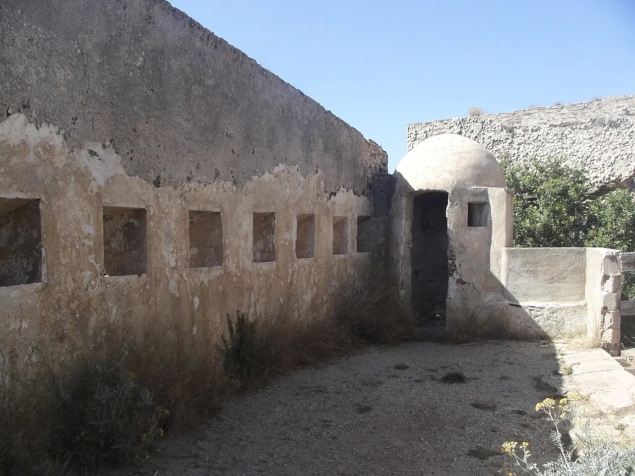 Fort de l’Alicastre