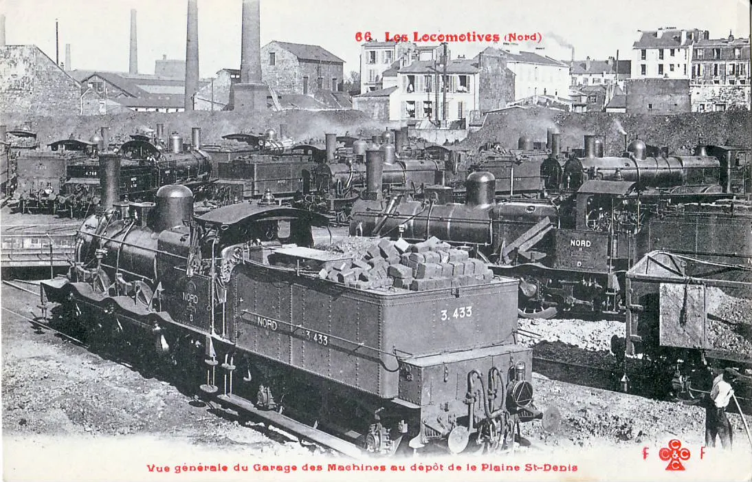 Anciens ateliers de réparation SNCF de La Plaine