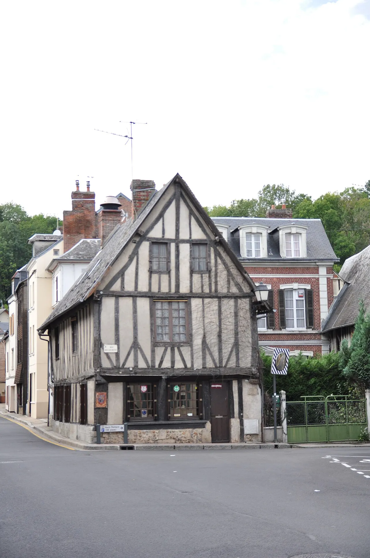 Maison à pans de bois