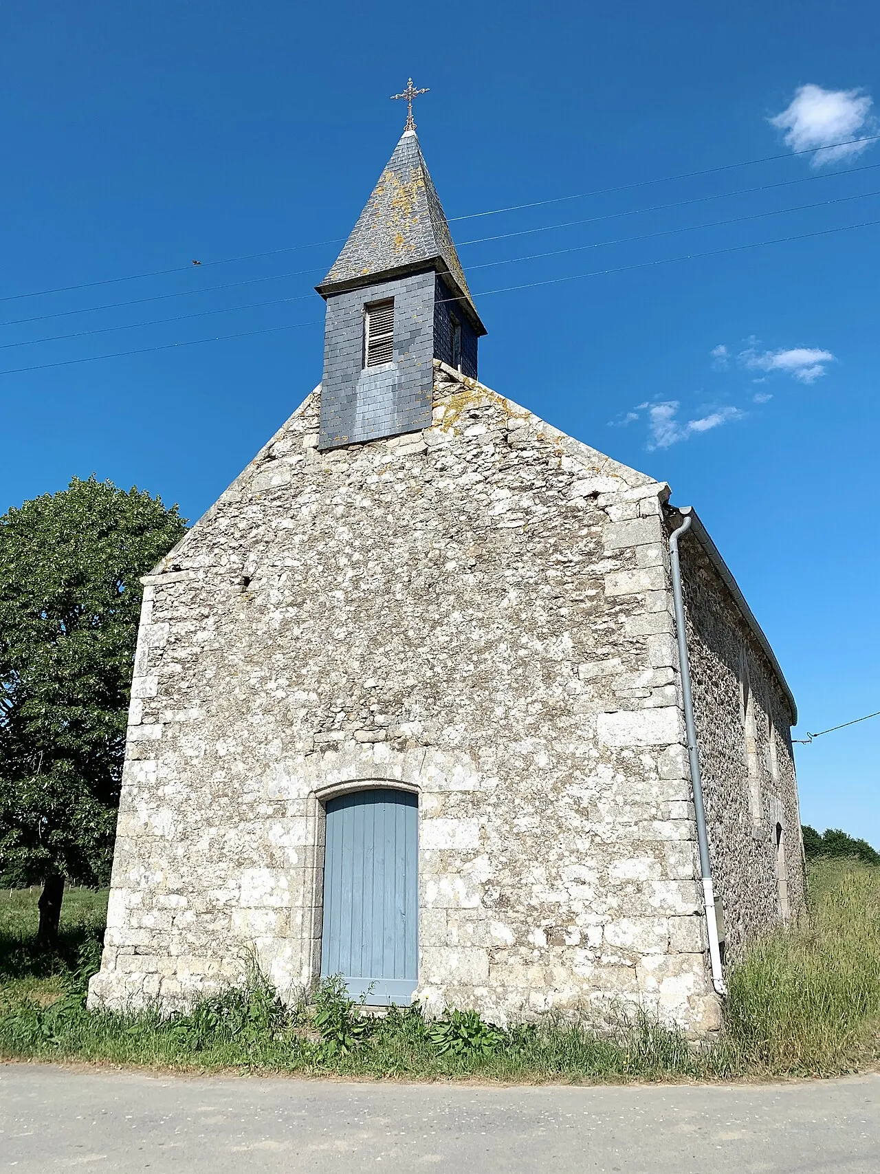 Chapelle Sainte-Eugénie de Corseul