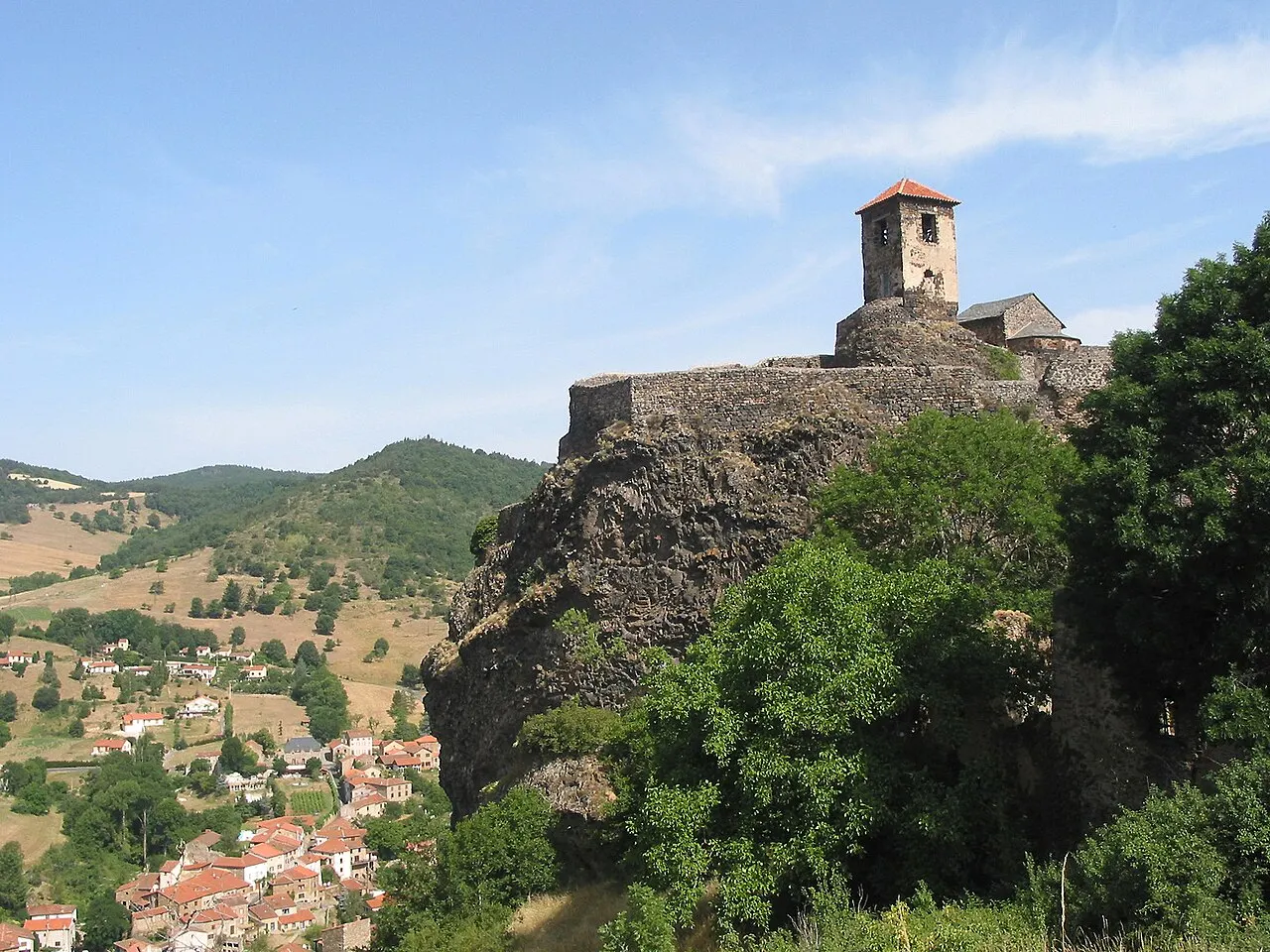 Ruines du château