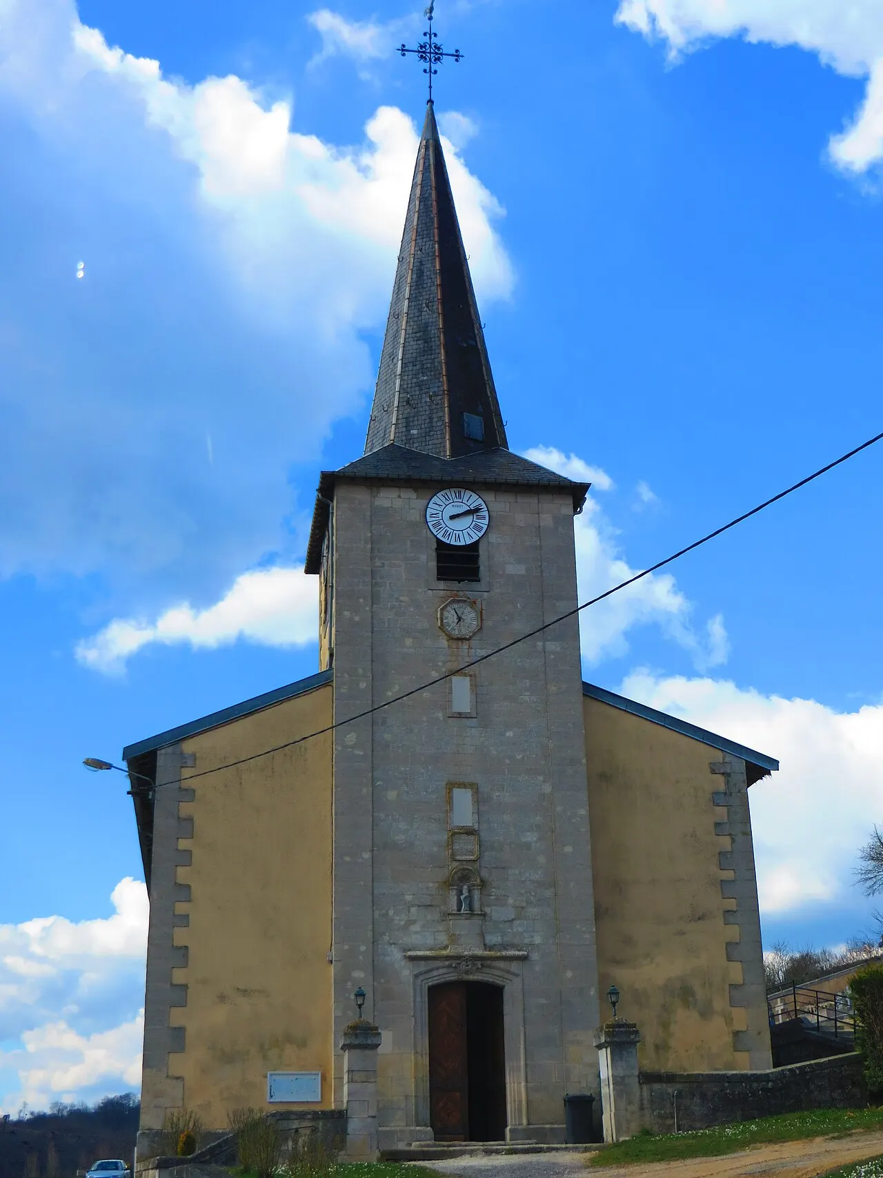 Église Saint-Genès