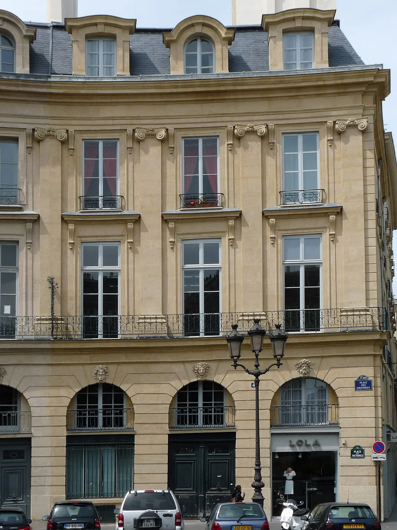 Ancien hôtel Bergeret de Talmont