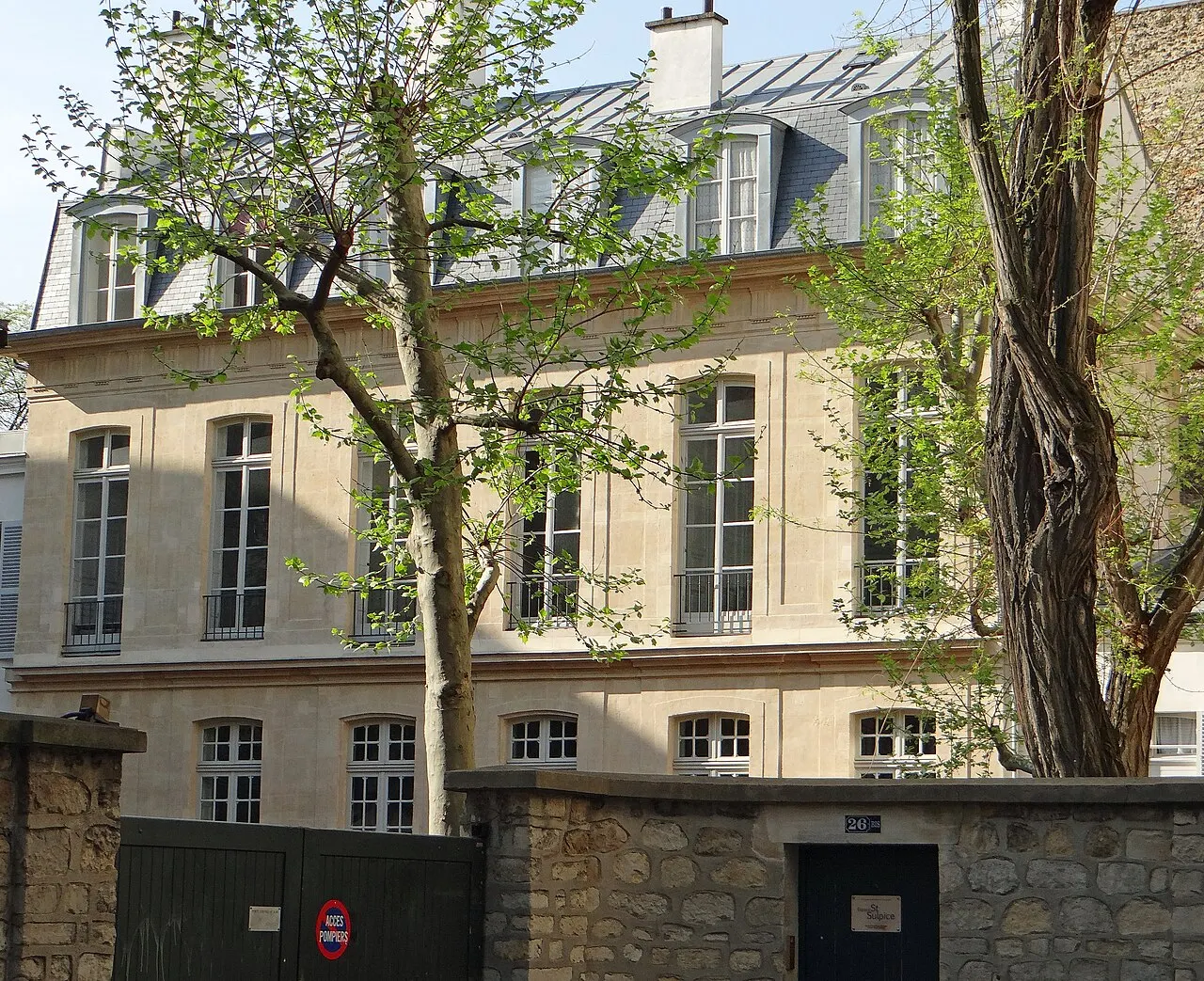 Maison ou ancien hôtel d’Hinnisdal