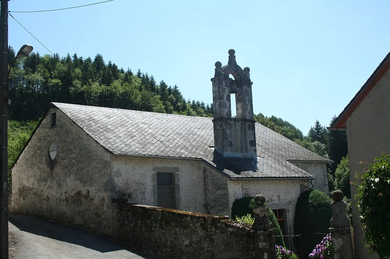 Temple protestant de Baffignac