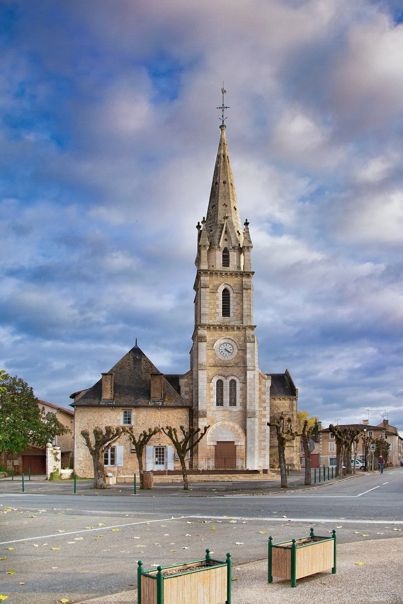 Église Saint-Hilaire
