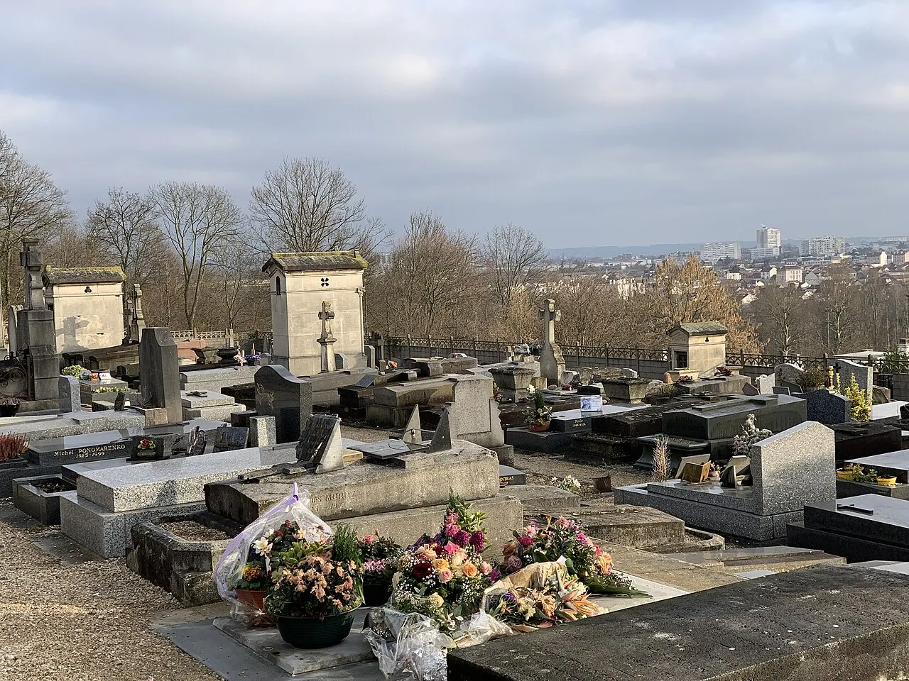 Cimetière de Saint-Maurice