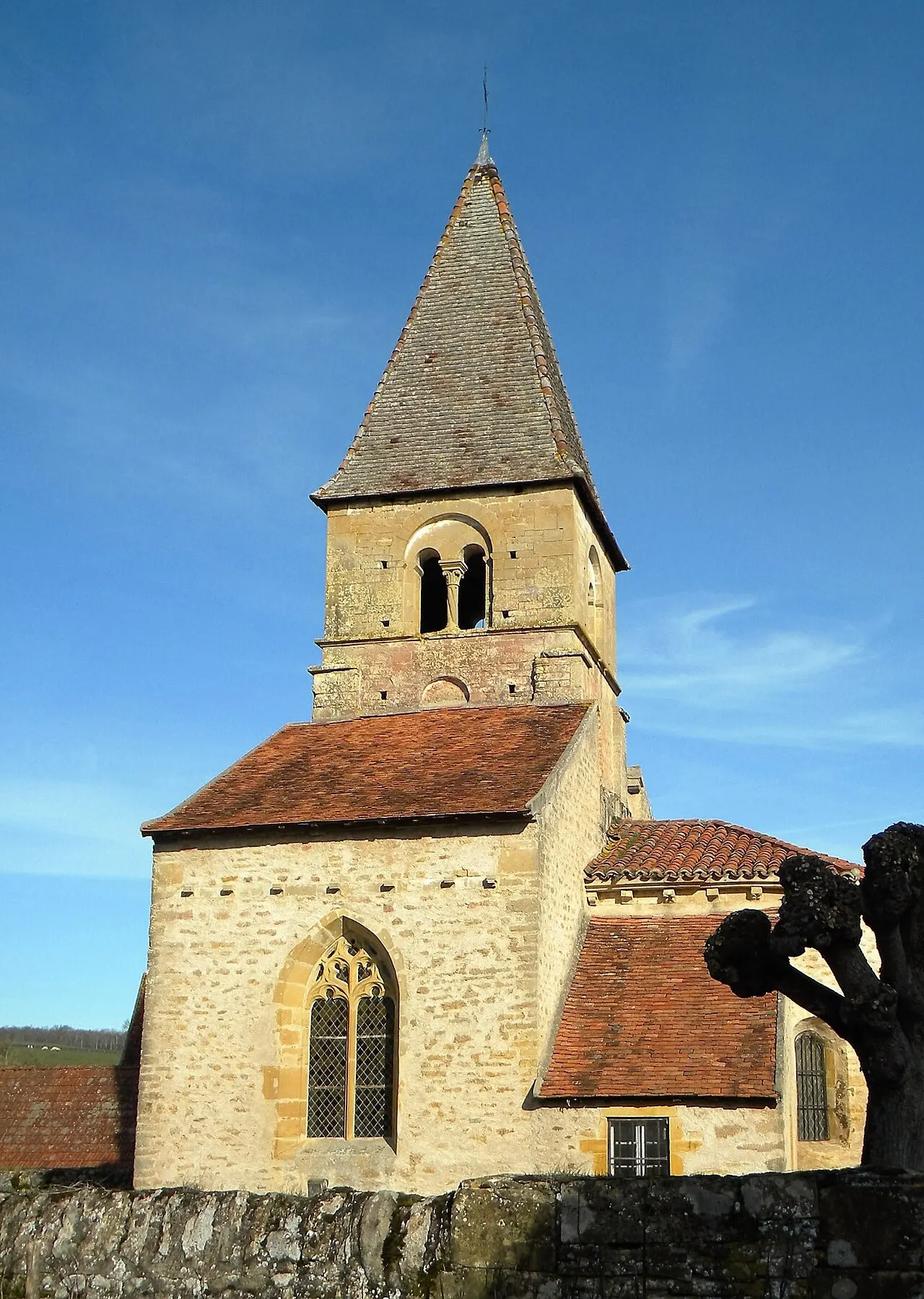 Église de la Conversion-de-Saint-Paul de Changy