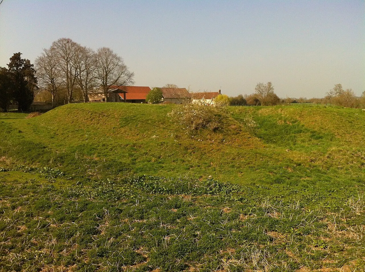 Motte castrale de Bailleul