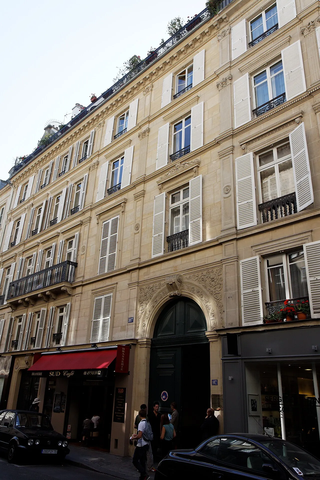 Hôtel de Martignac (ancien) , actuellement annexe du ministère de l’éducation nationale