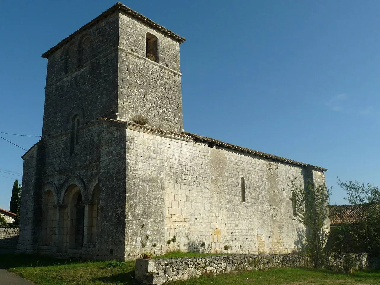 Église Saint-Cybard