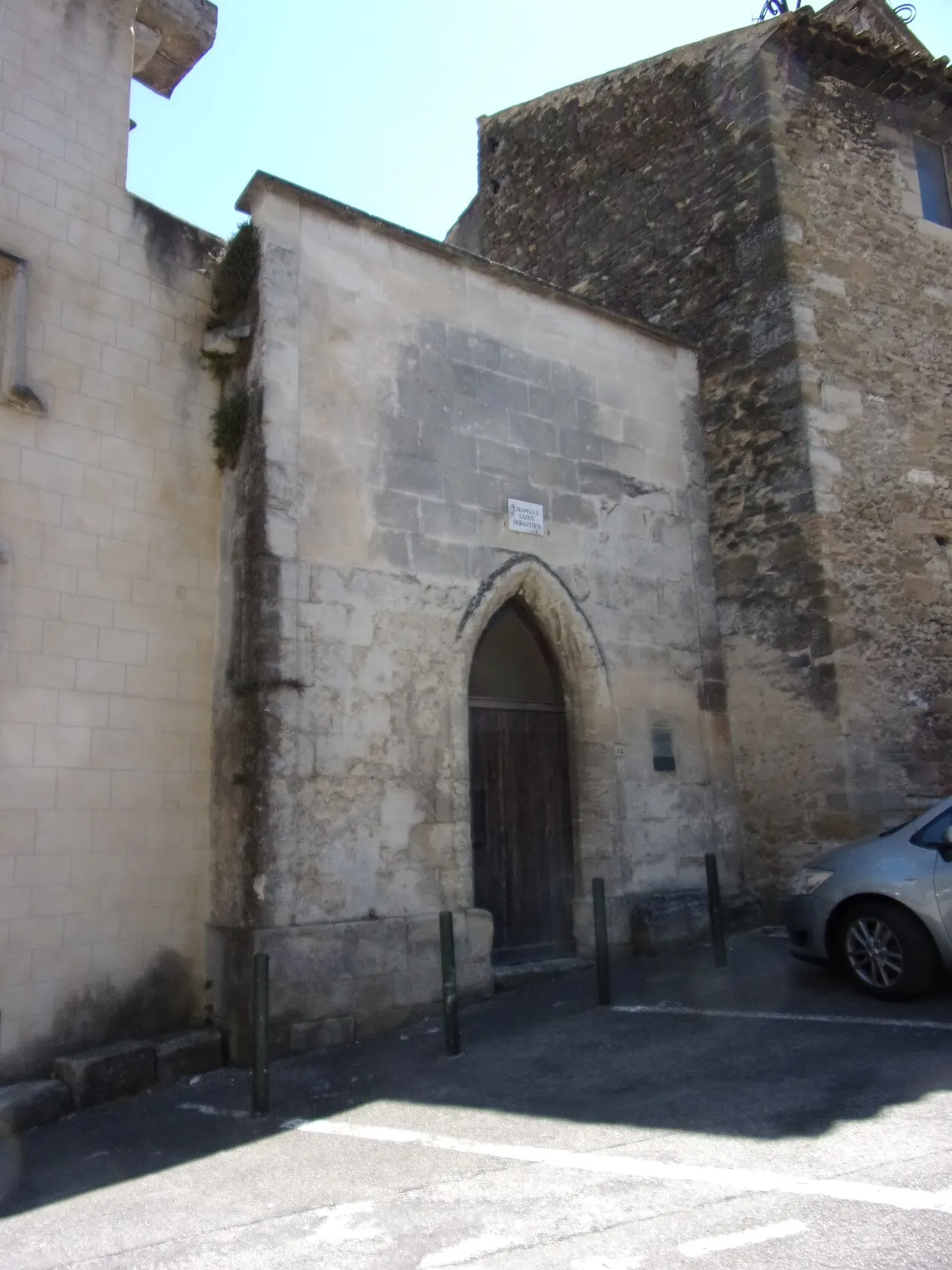 Chapelle funéraire des Seigneurs de la Baume (ancienne)