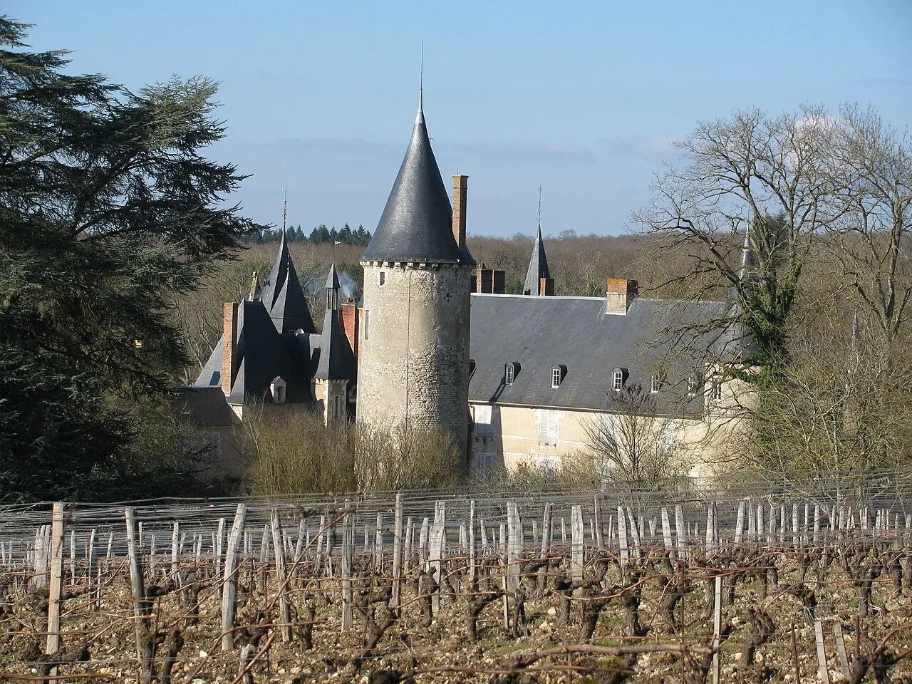 Château de Tracy
