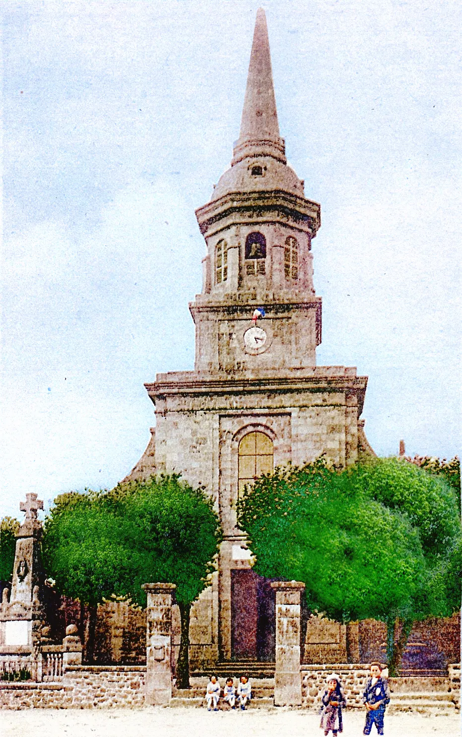 Ancienne église de Caudan