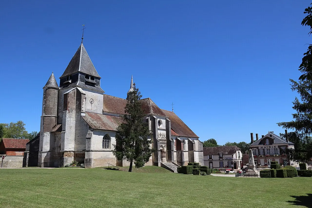 Église Saint-Loup-de-Sens