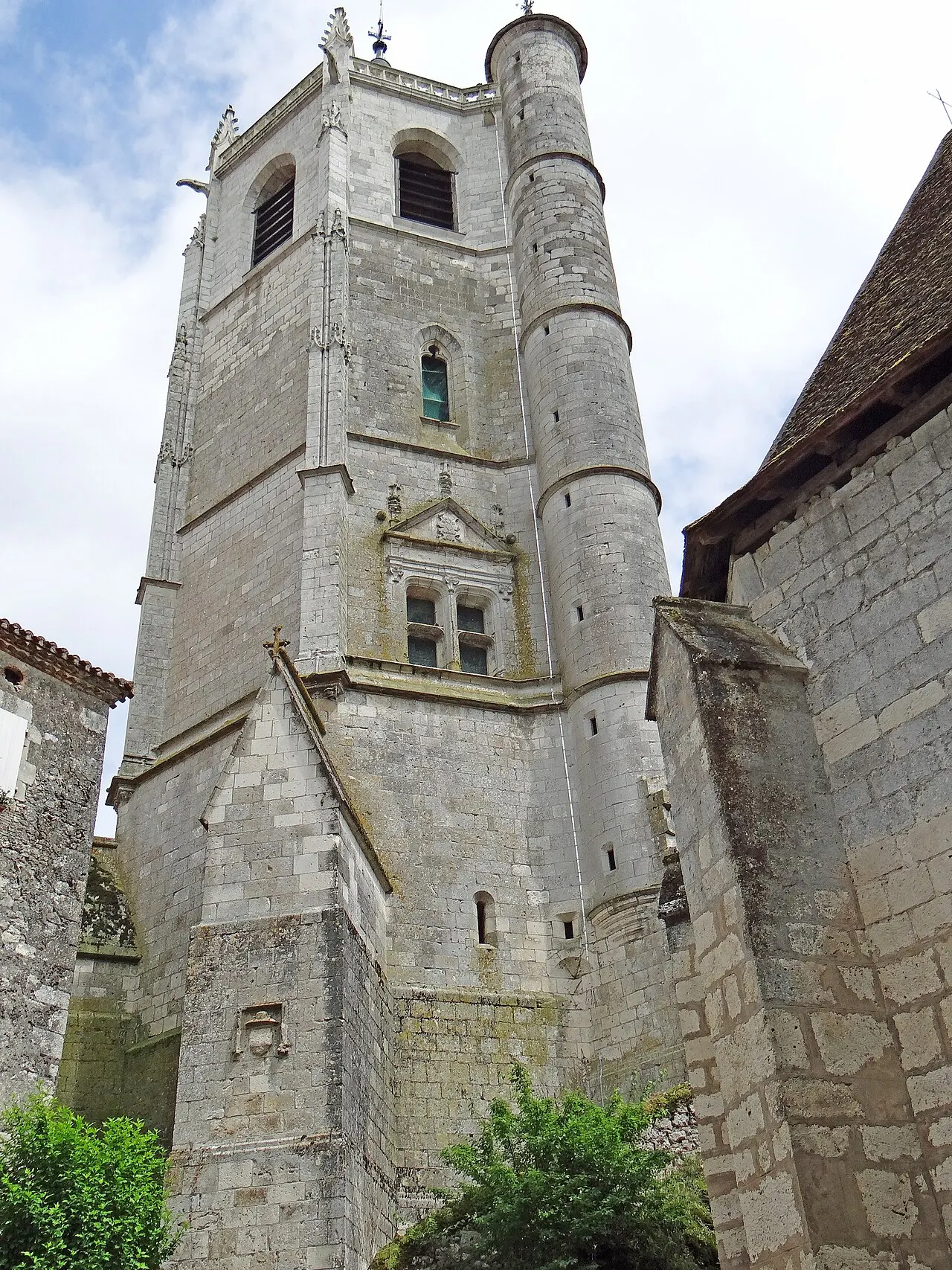 Tour épiscopale d’Hautefage