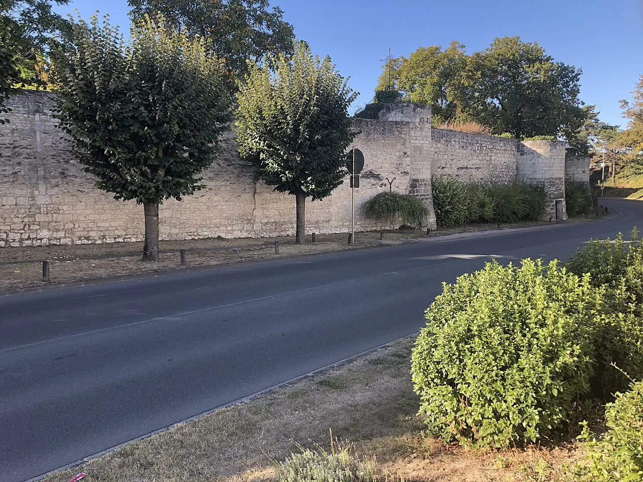 Remparts de la citadelle (anciens)