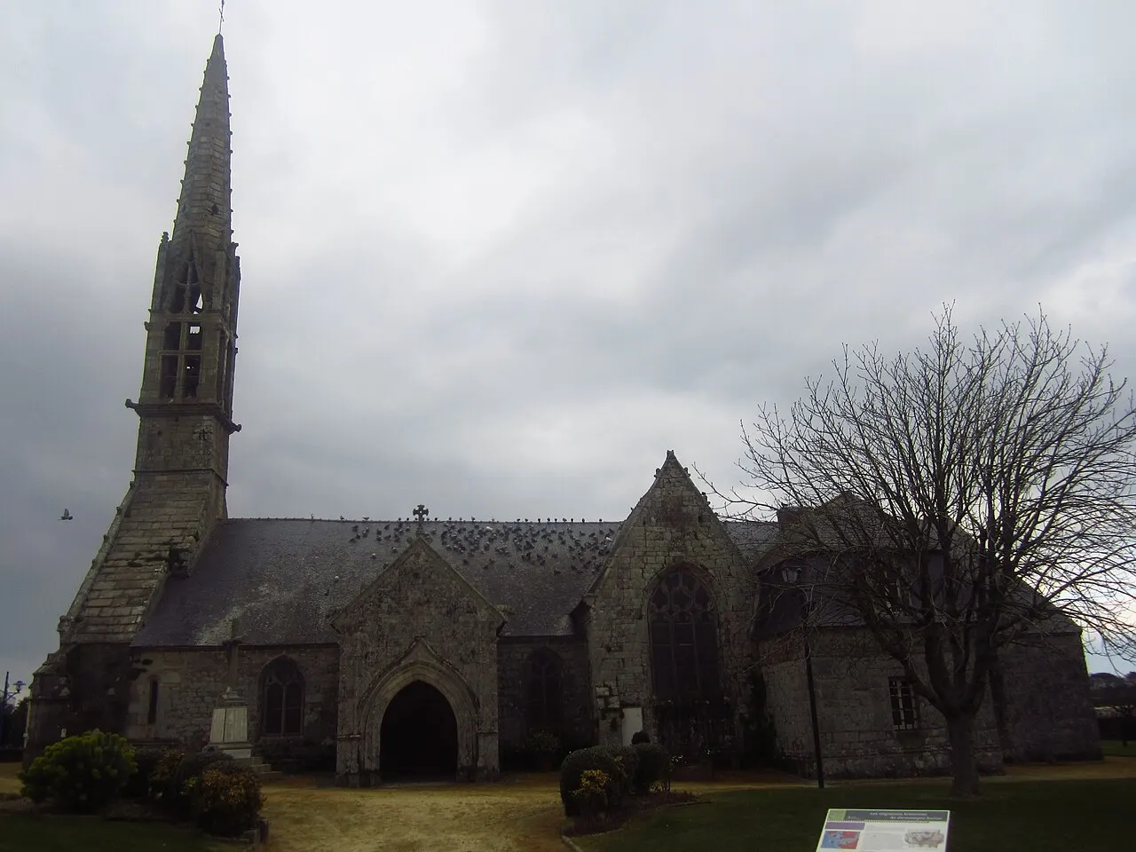 Église Saint-Ergat