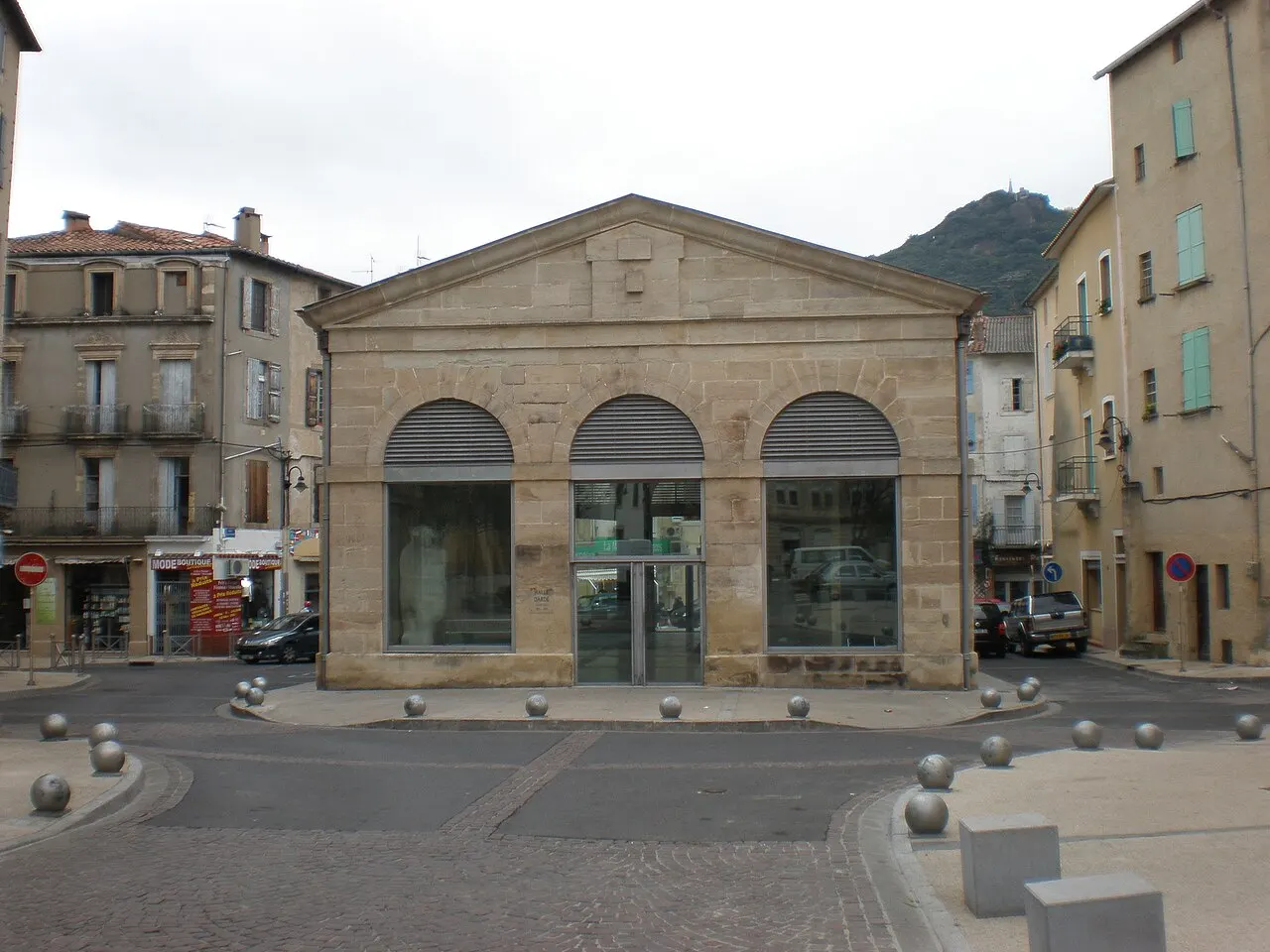 Halle Dardé de Lodève
