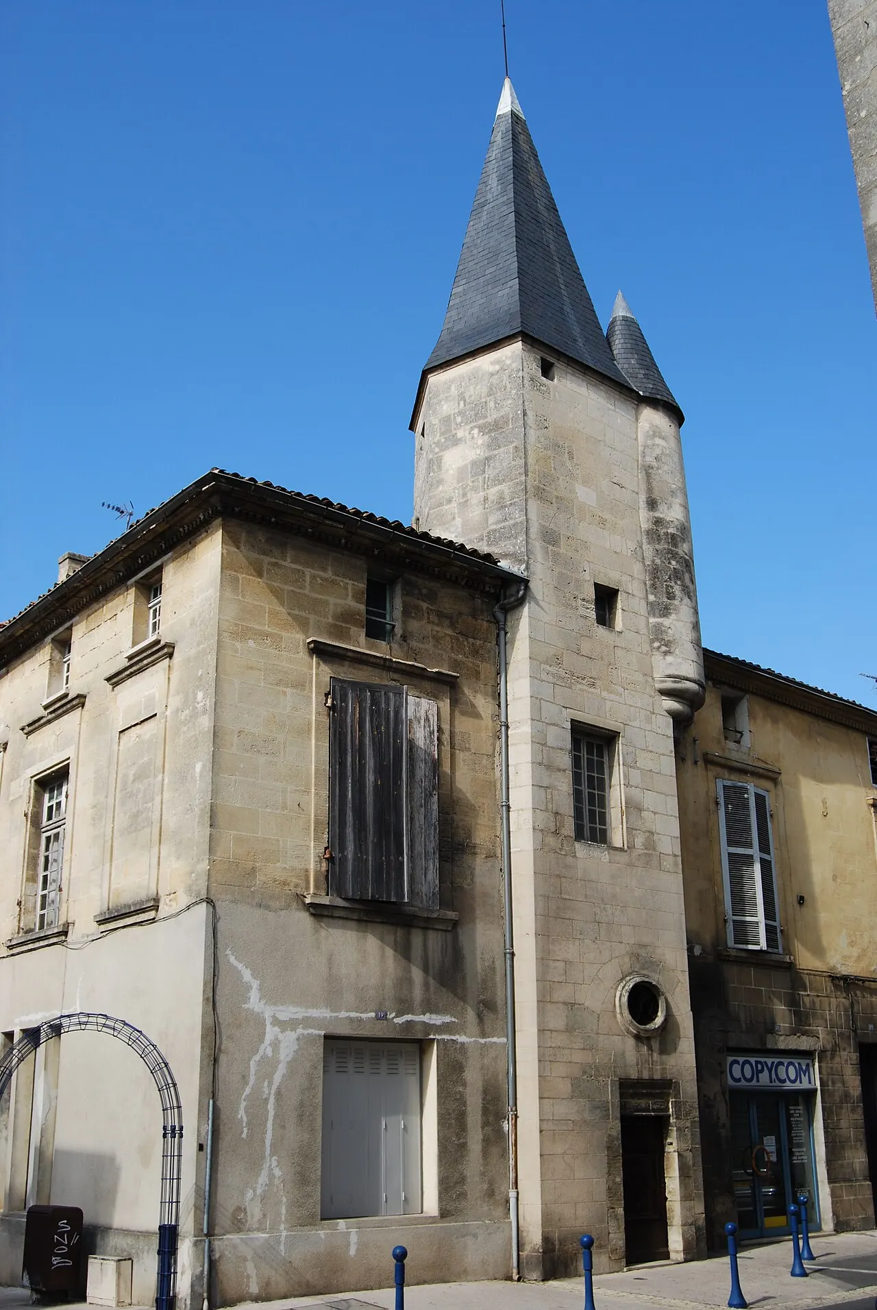 La Tourelle d’Escalier