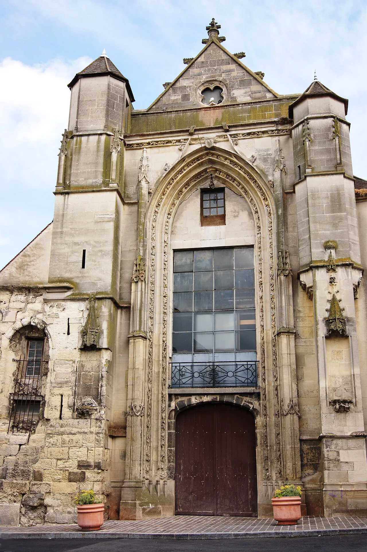 Église Saint-Furcy (ancienne) : partie subsistante