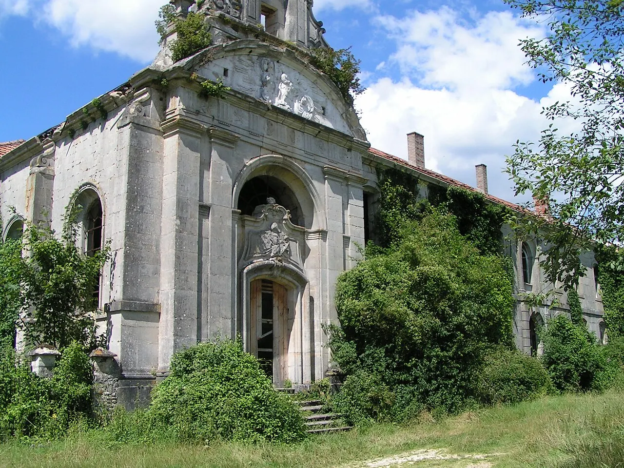 Abbaye de l’Étanche
