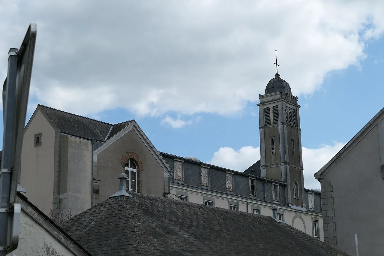 Chapelle de l’hôpital Saint-Louis de Laval