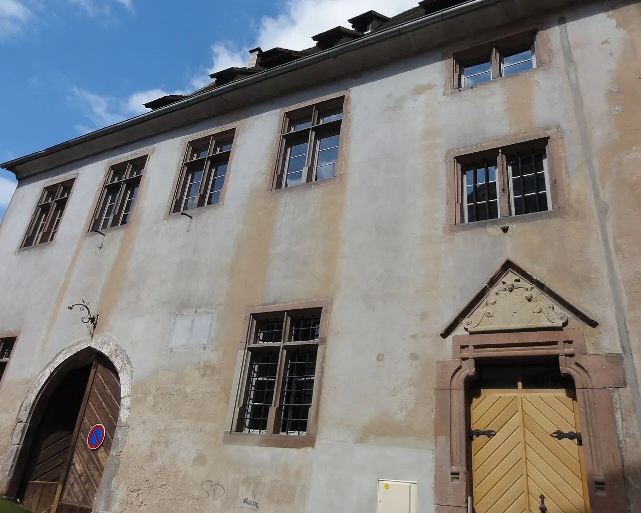 Ancien grenier du Prieuré des Bénédictins